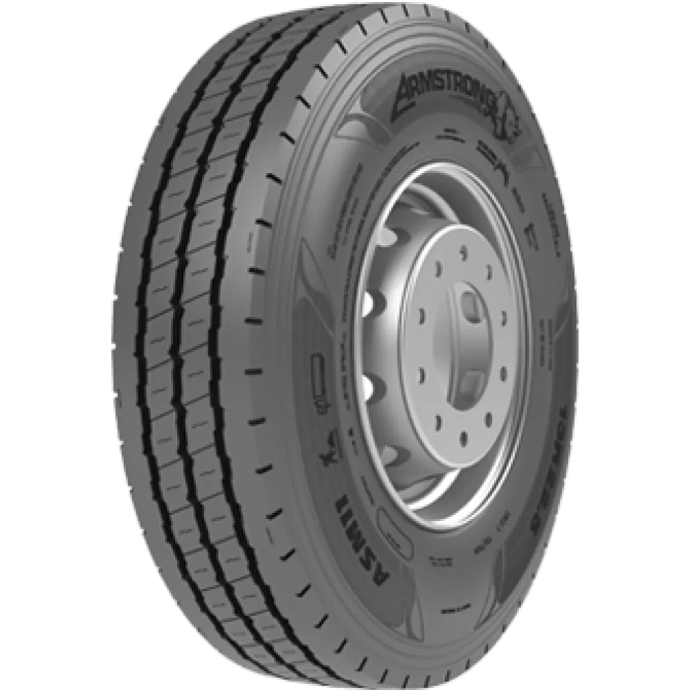 Грузовая шина Armstrong ASM11 315/80 R22.5 156/150K для рулевой оси в Горнозаводске