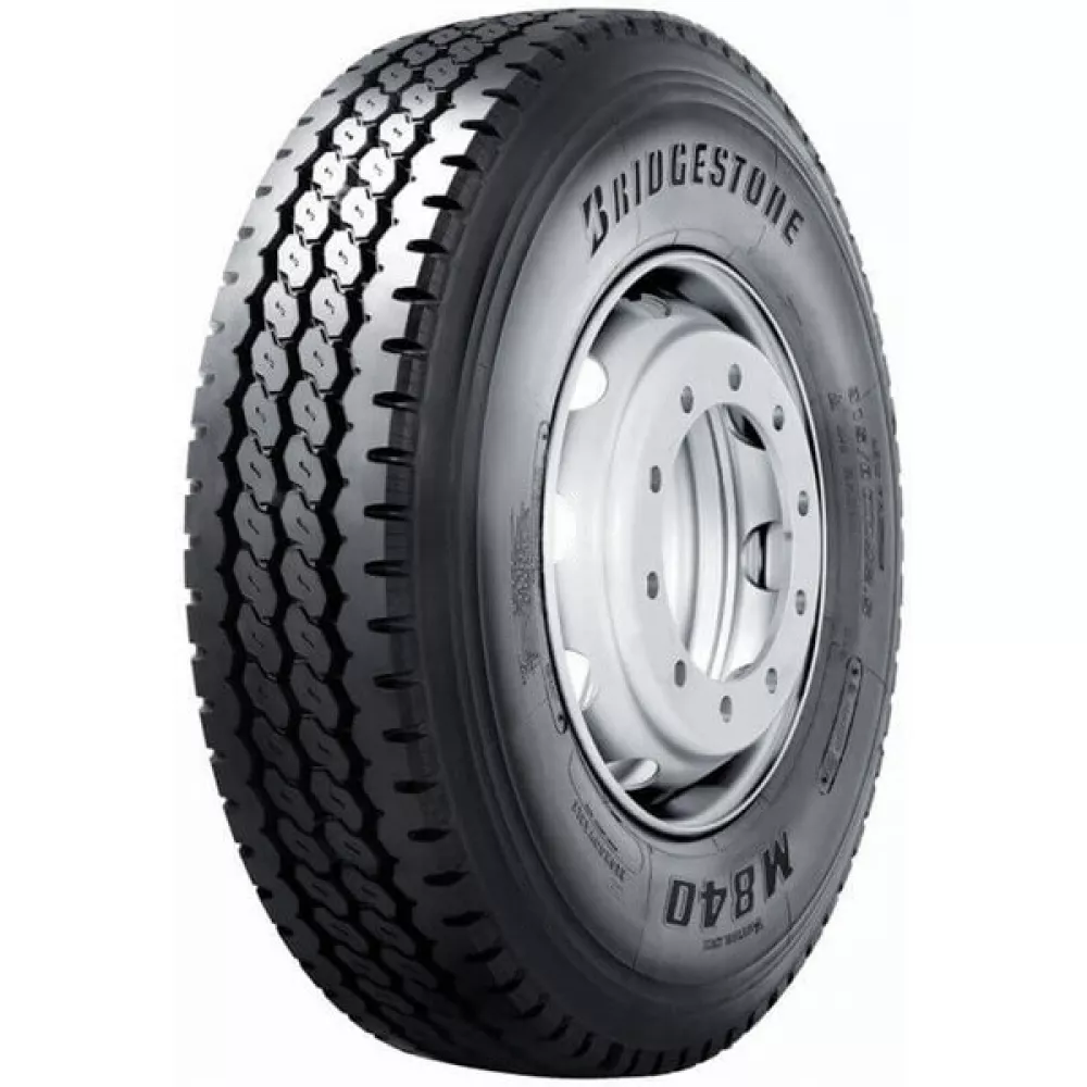 Грузовая шина Bridgestone M840 R22,5 315/80 158G TL 156/150K M+S 3PMSF в Горнозаводске