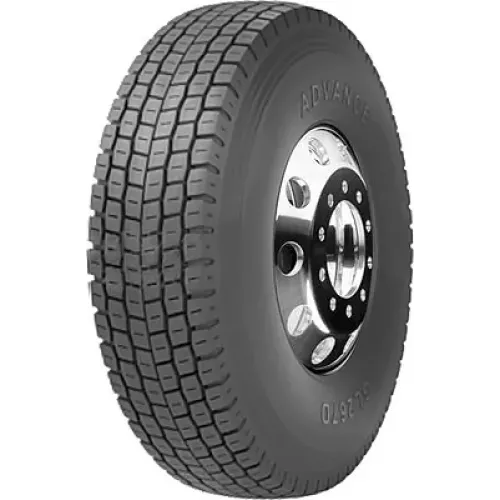 Грузовые шины Advance GL267D 295/80 R22,5 152/148M 3PMSF (Ведущая ось) купить в Горнозаводске