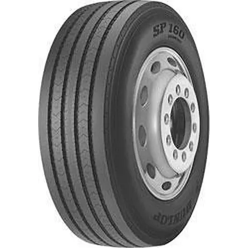 Грузовая шина Dunlop SP160 9x22,5 136/134L (Рулевая ось) купить в Горнозаводске