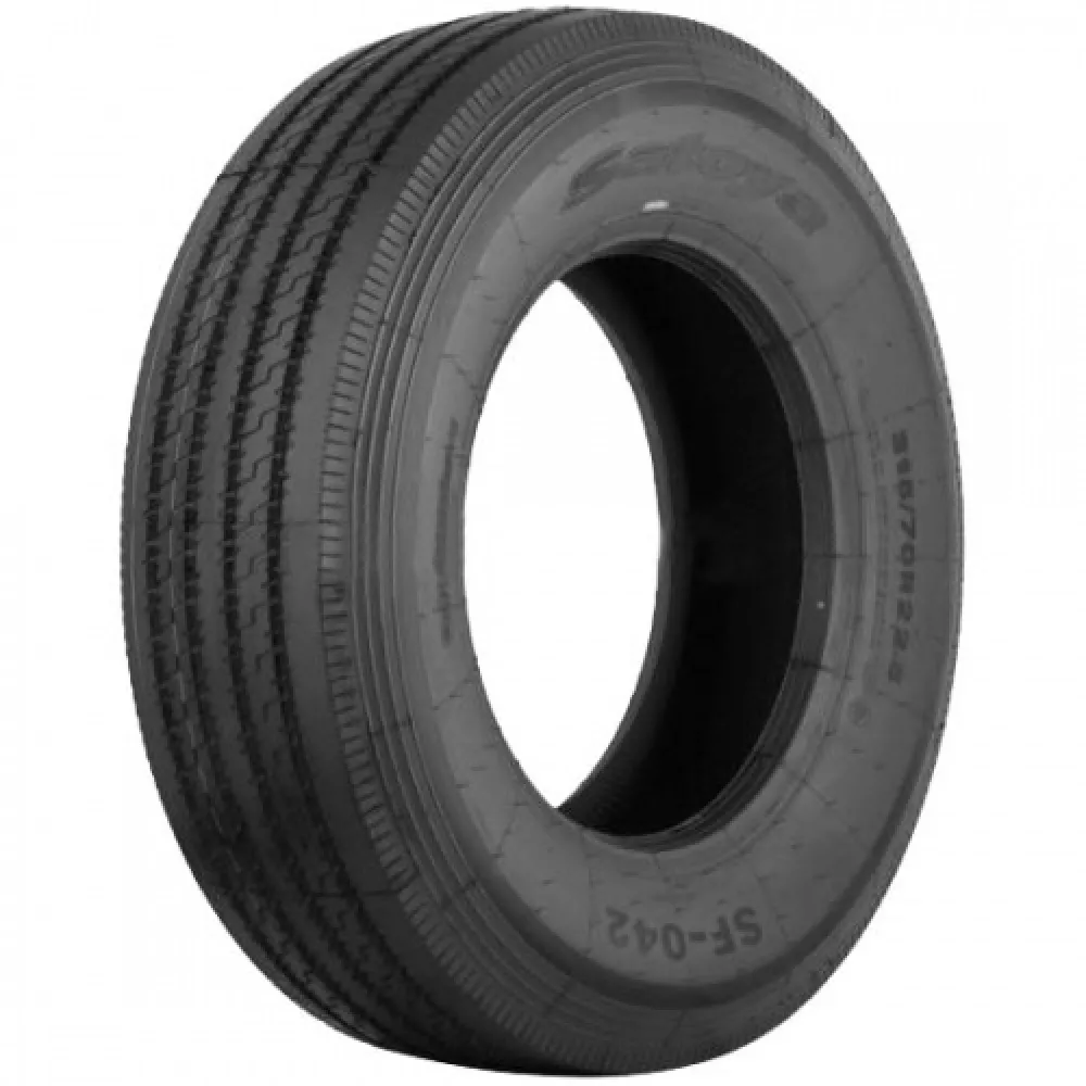 Грузовая шина SATOYA SF-042 315/80R22.5: Всесезонная Надежность для Рулевой Оси в Горнозаводске