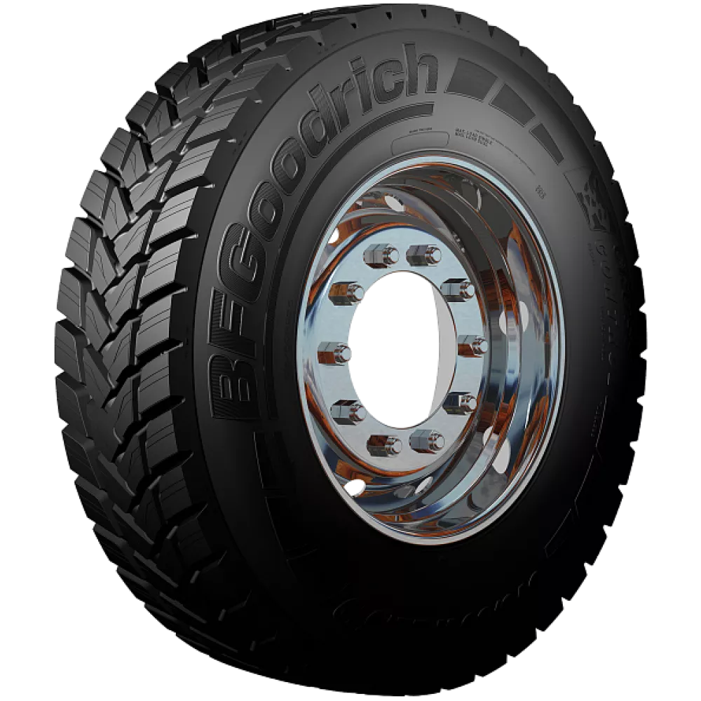 Грузовая шина BF Goodrich Cross Control D2 315/80 R22.5 156/150K, ведущая ось в Горнозаводске