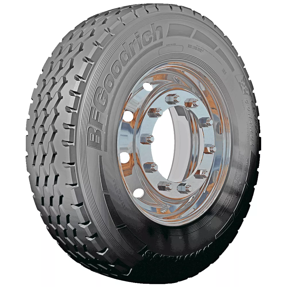  Грузовая шина BFGoodrich Cross Control S 315/80 R22.5 156/150K, рулевая ось  в Горнозаводске