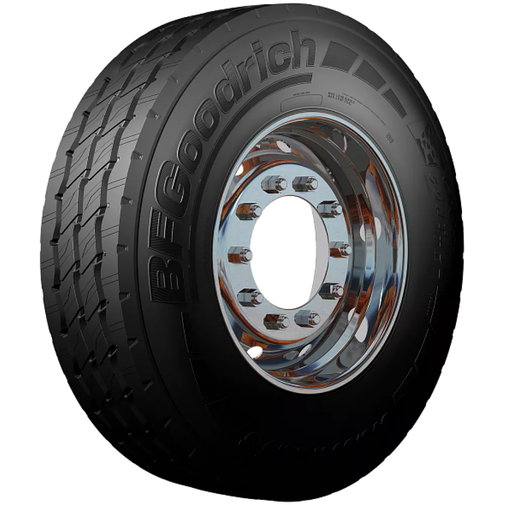  Грузовая шина BF Goodrich Cross Control S2 315/80 R22.5 156/150K, рулевая ось  в Горнозаводске