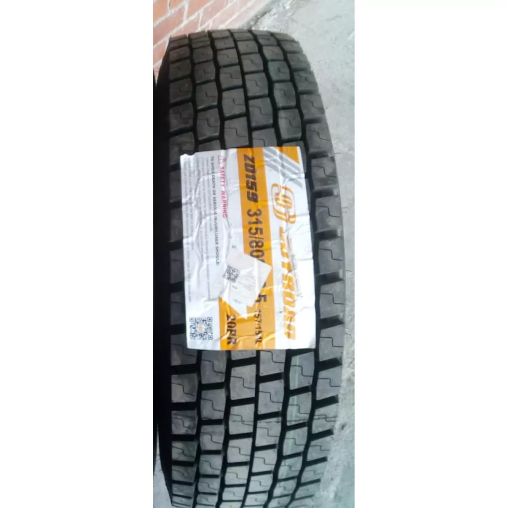 Грузовая шина 315/80 R22,5 Joyroad ZD-159 20PR в Горнозаводске