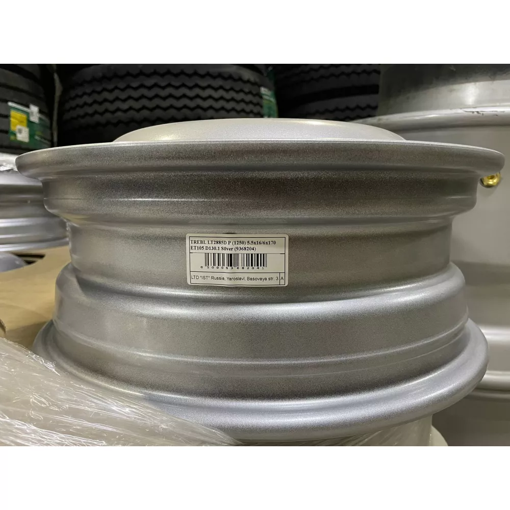 Диск 5,50х16  TREBL ET-105 PCD 6x170 D 130 в Горнозаводске