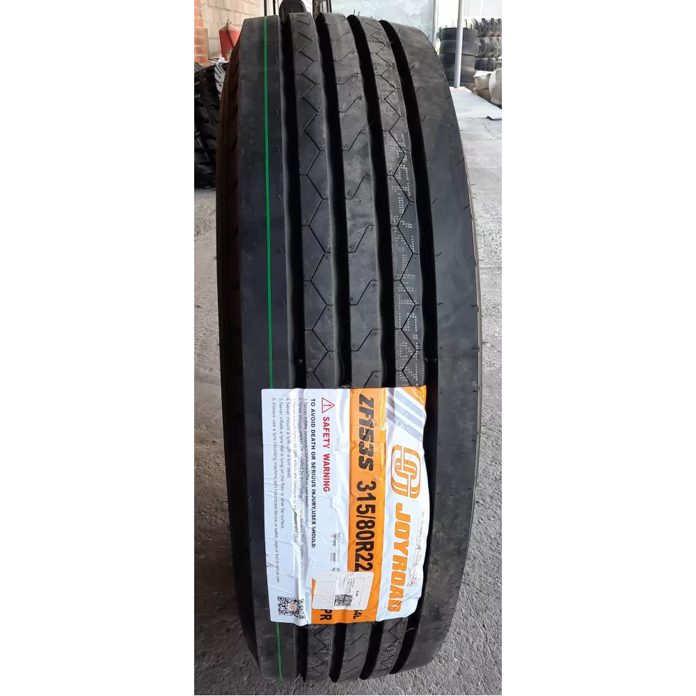 Грузовая шина 315/80 R22,5 Joyroad ZF-153 20PR в Горнозаводске