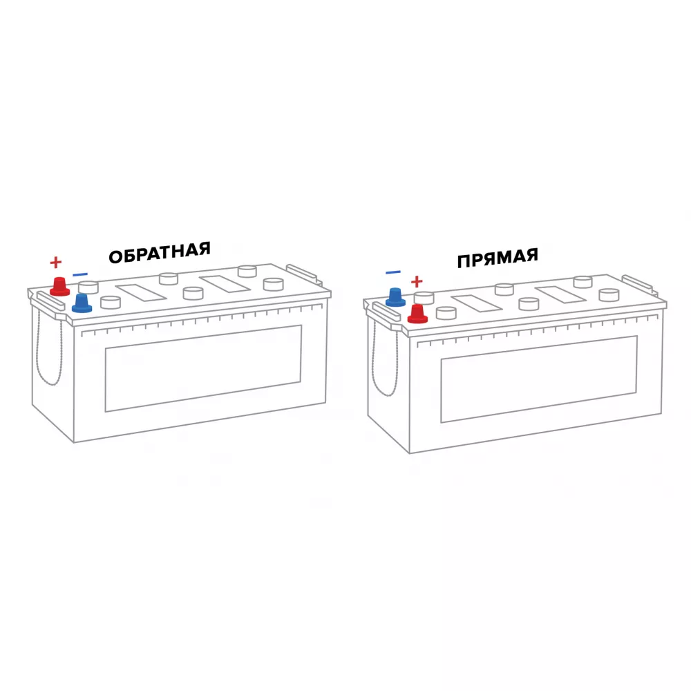АКБ 6 СТ 225 Браво обратная полярность в Горнозаводске